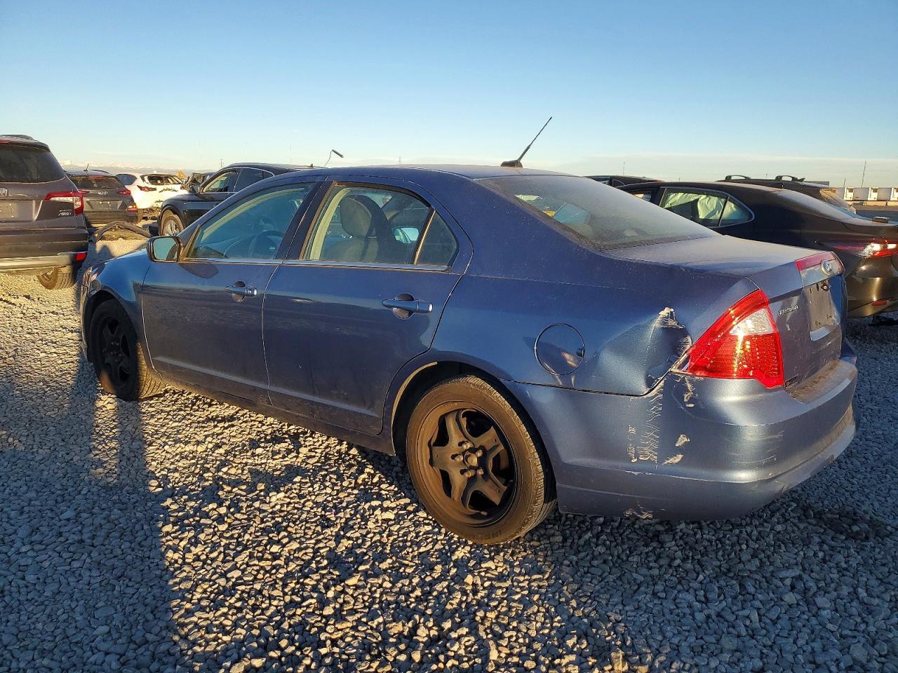 2010 Ford Fusion Se - Image 2