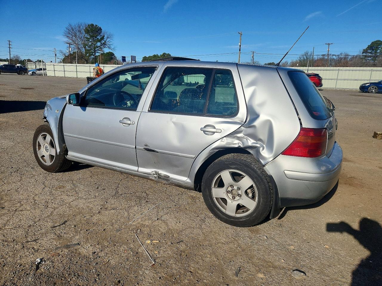 2002 Volkswagen Golf Gls Tdi - Фото 2