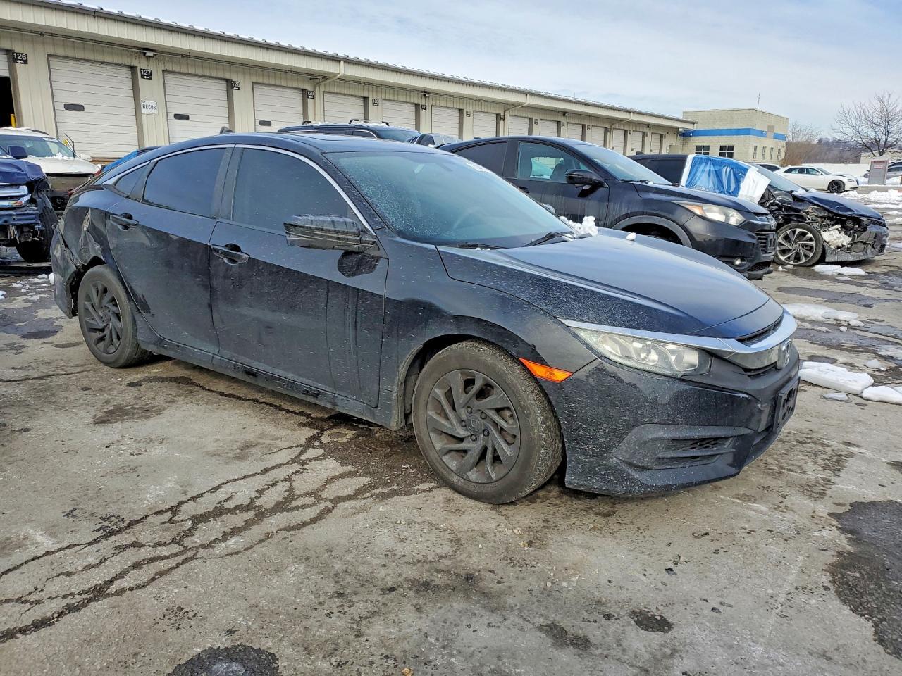 2016 Honda Civic Ex - Image 4