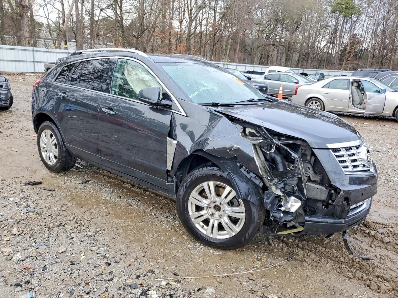 2015 Cadillac Srx Luxury Collection - Фото 4