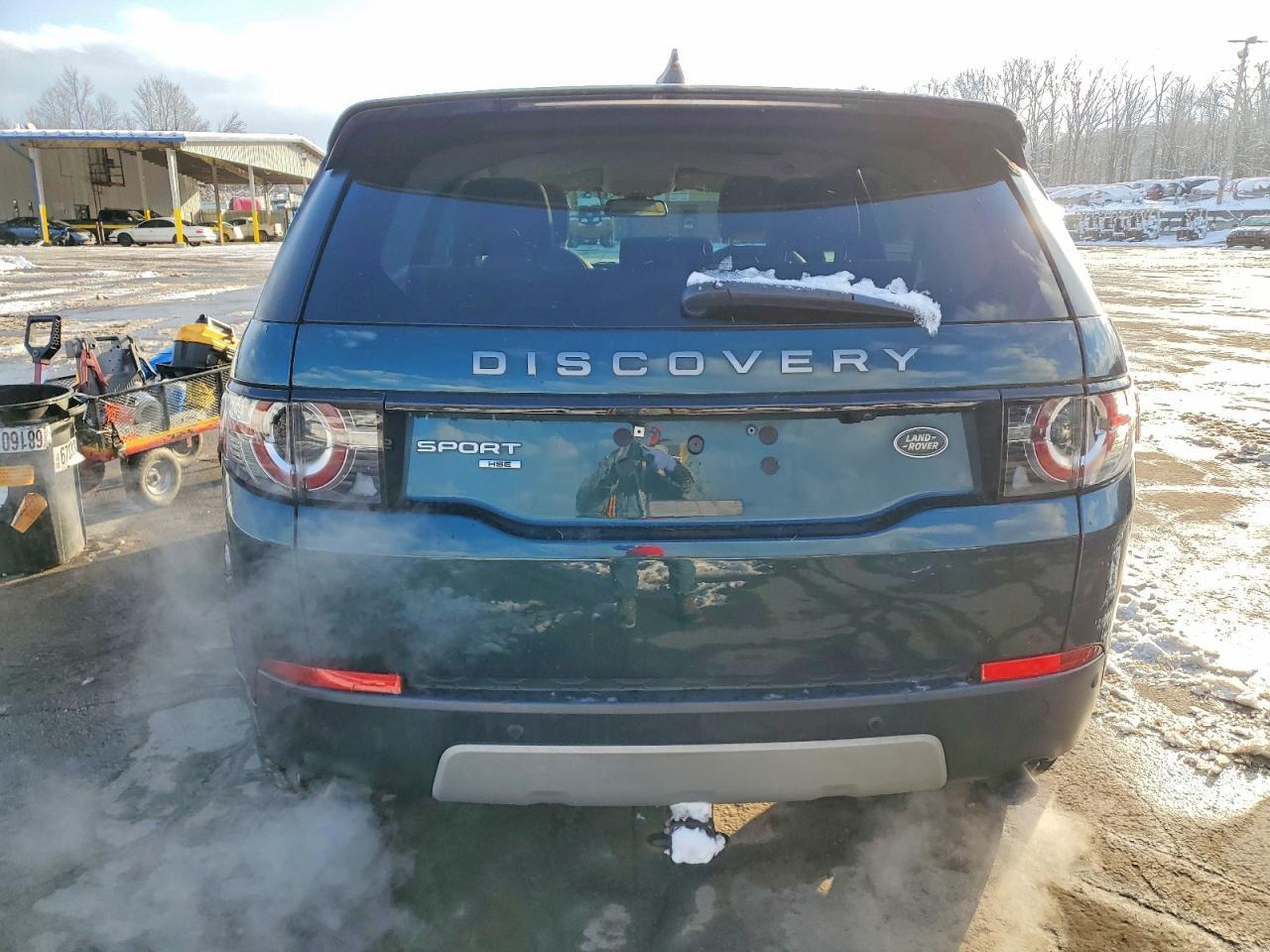 2017 Land Rover Discovery Sport Hse - Фото 6