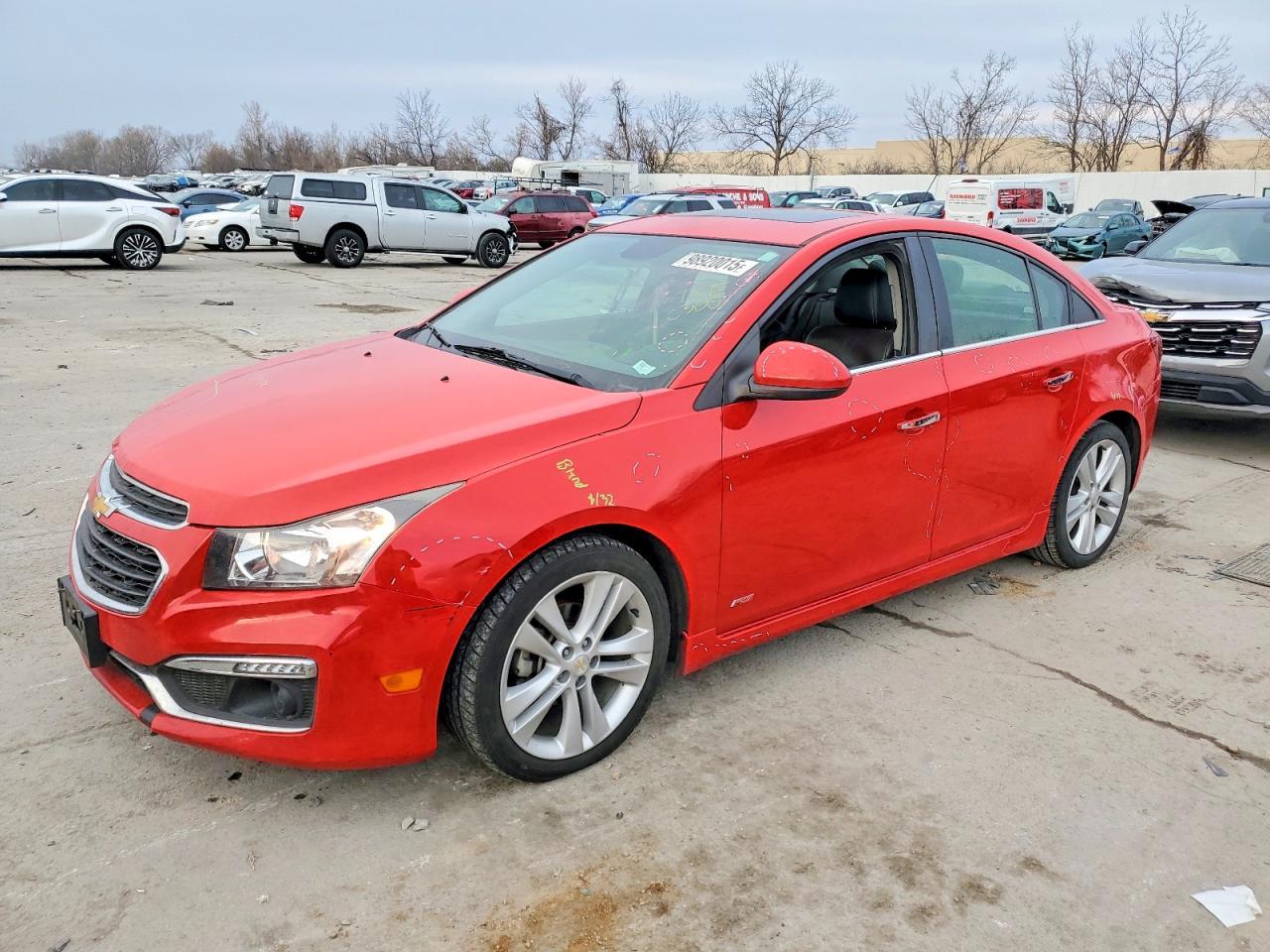 2015 Chevrolet Cruze Ltz