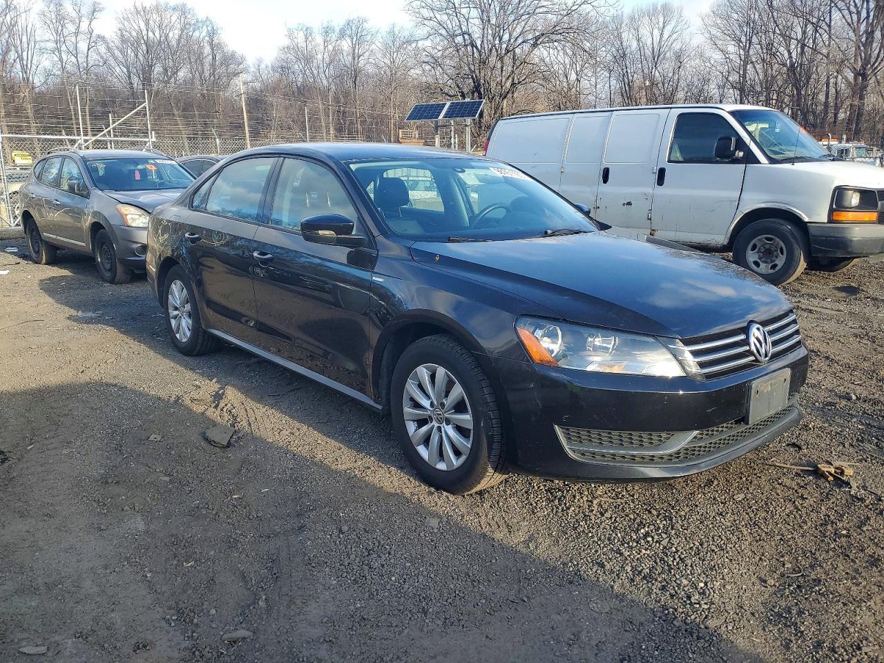 2015 Volkswagen Passat - Фото 4