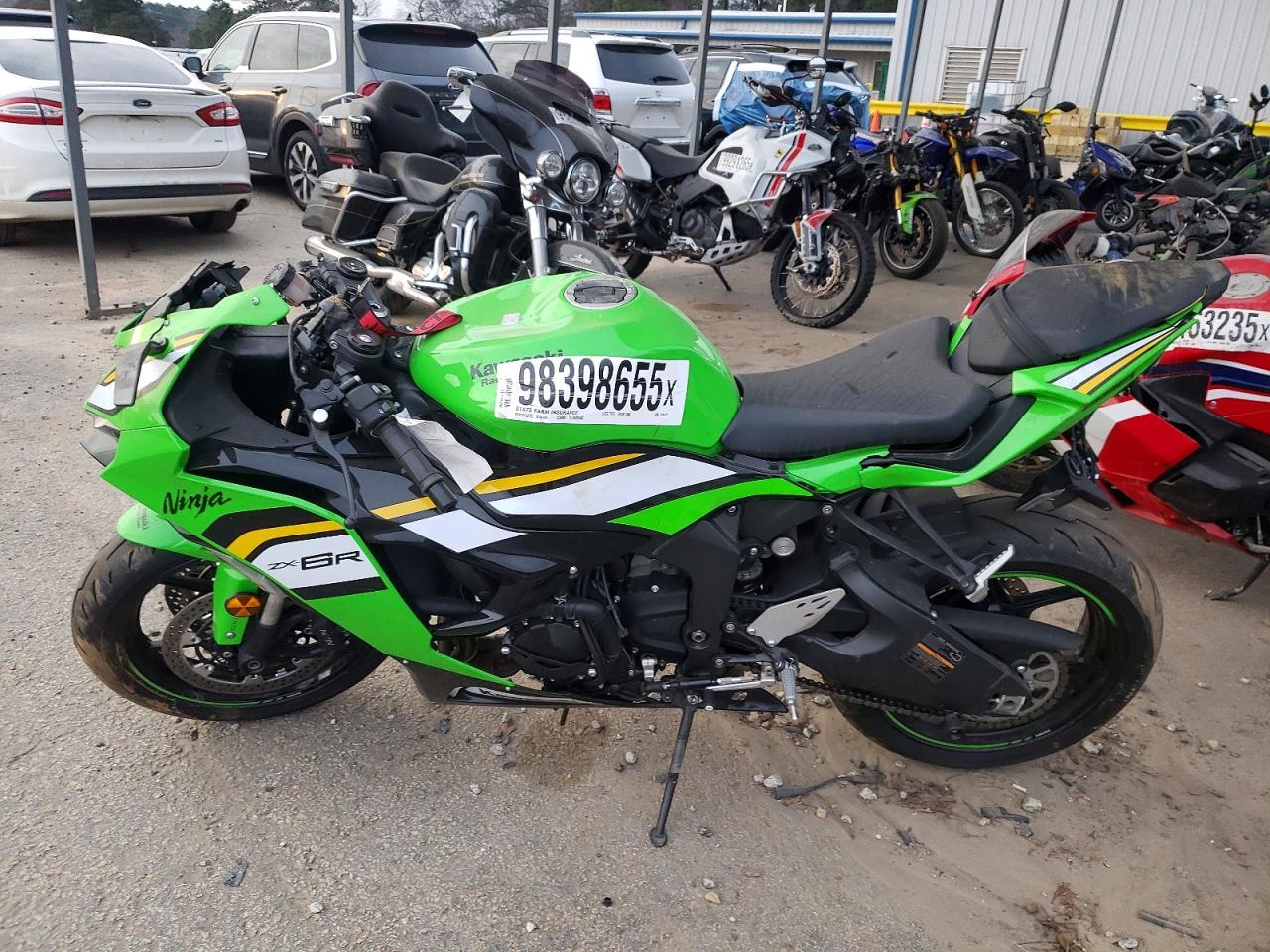 2025 Kawasaki Zx636 K - Фото 3