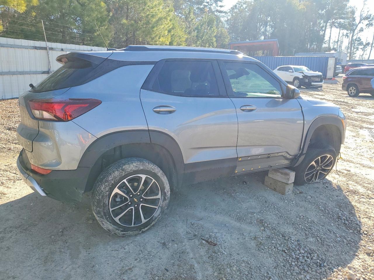 2024 Chevrolet Trailblazer Lt - Фото 3