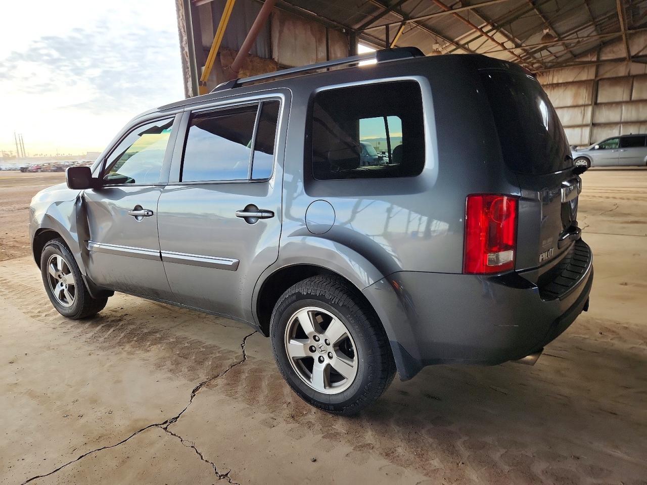 2010 Honda Pilot Exl - Фото 2