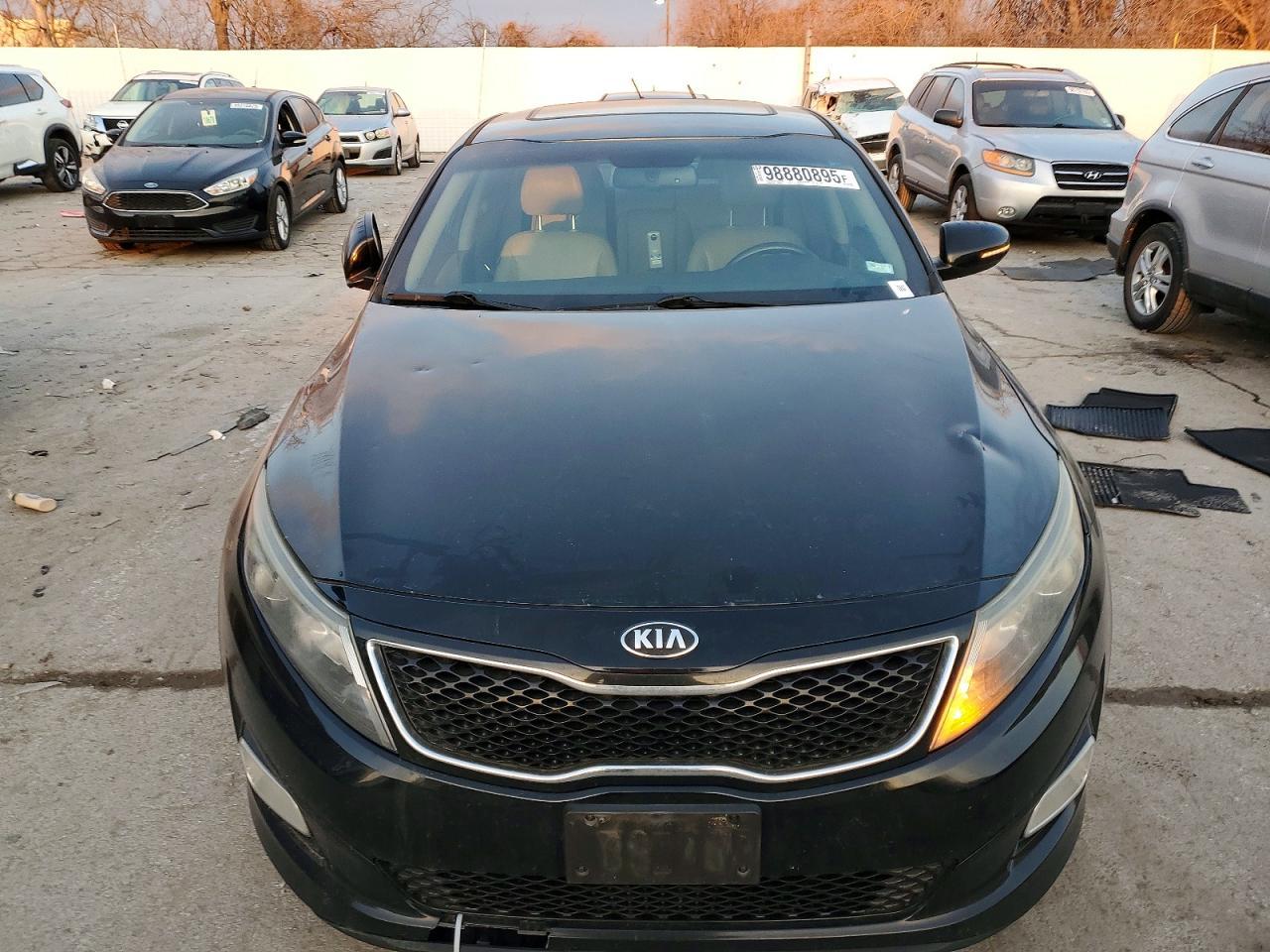 2015 Kia Optima Ex - Фото 5