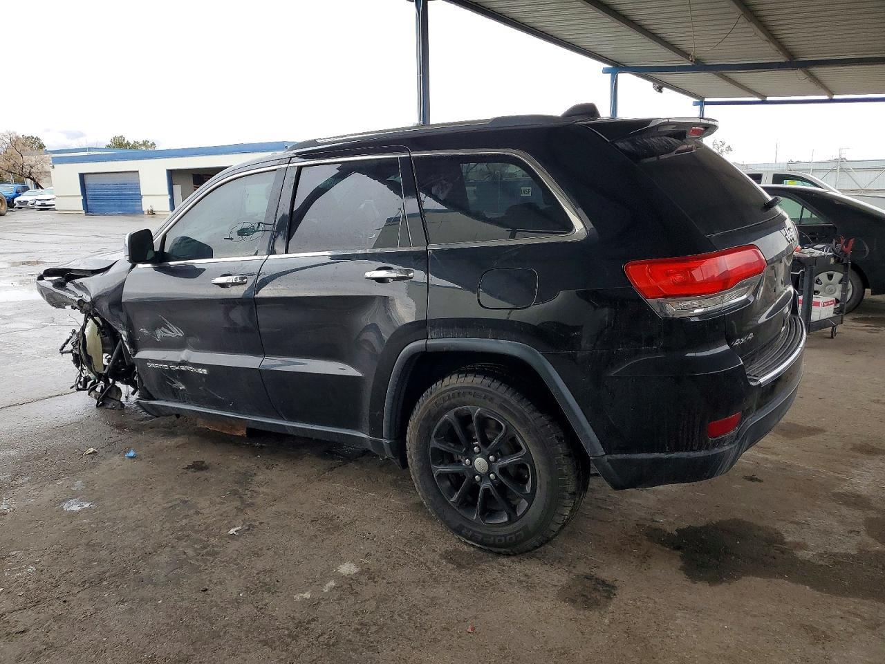 2015 Jeep Grand Cherokee Limited - Фото 2