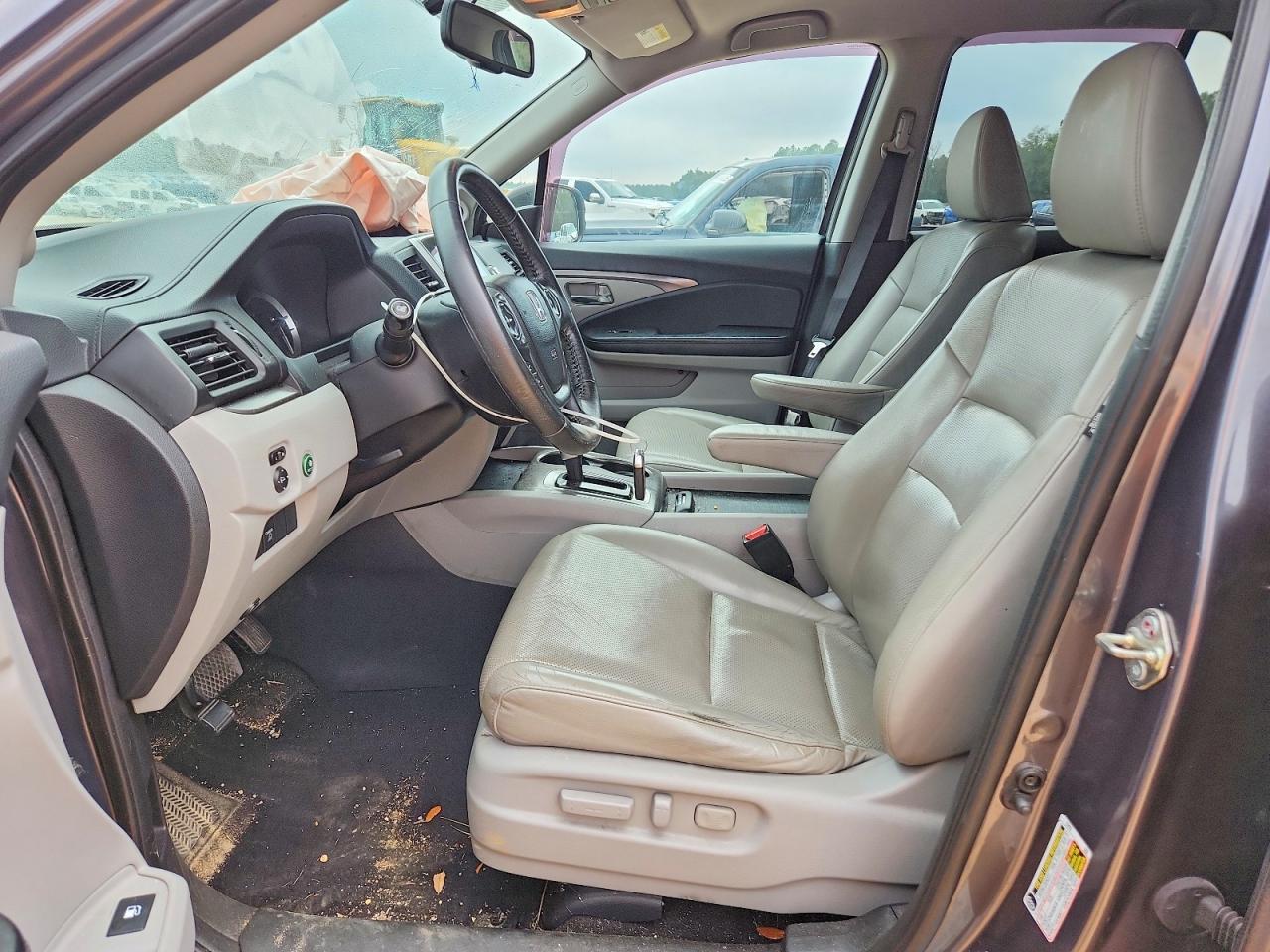 2017 Honda Ridgeline Rtl - Фото 7