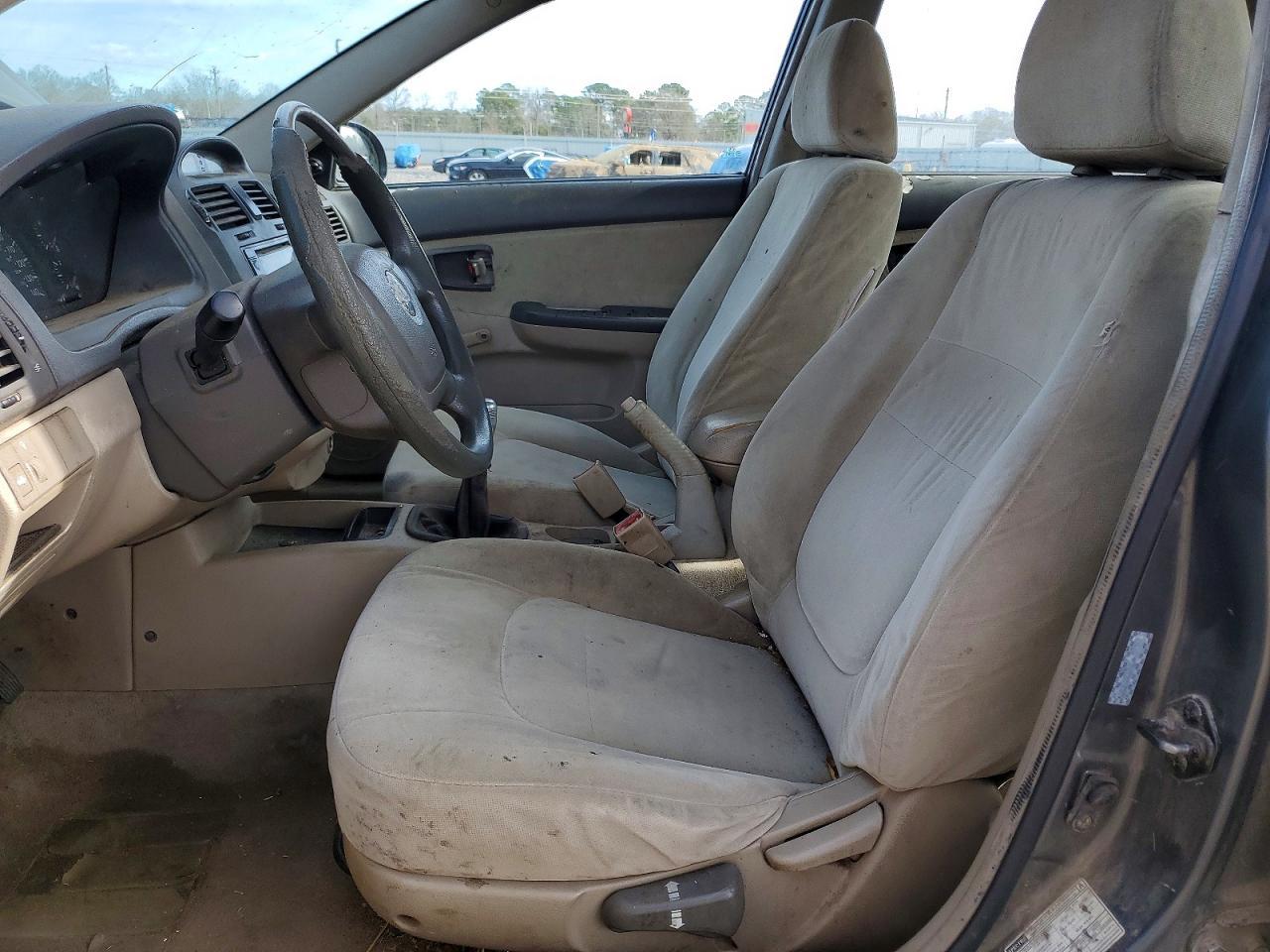 2005 Kia Spectra Lx - Image 7