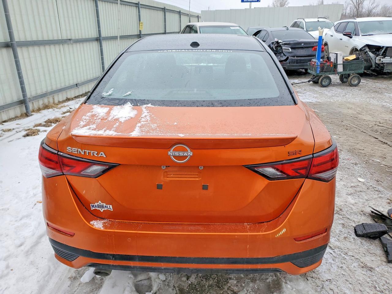 2024 Nissan Sentra Sr - Фото 6
