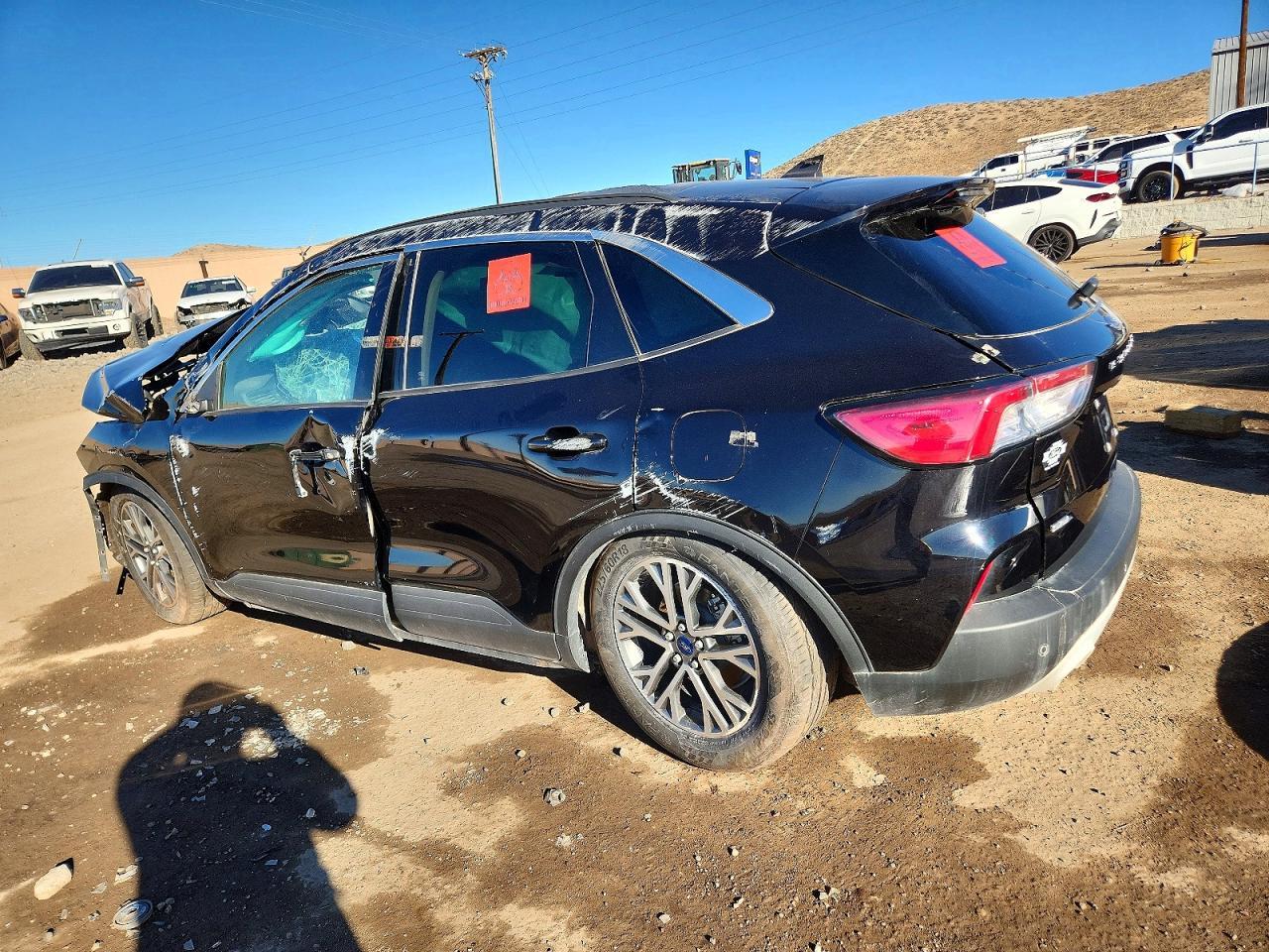 2022 Ford Escape Sel - Фото 2