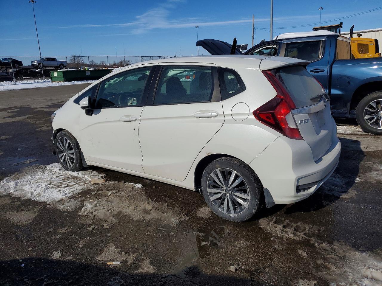 2020 Honda Fit Ex - Фото 2
