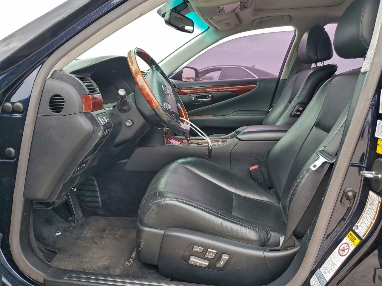 2008 Lexus Ls 460L - Фото 7