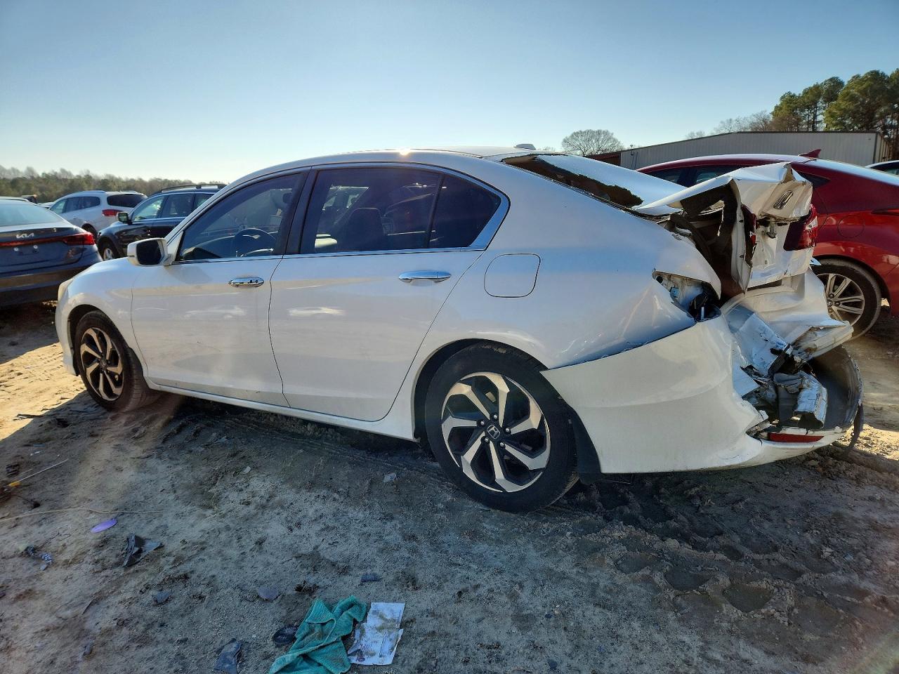 2017 Honda Accord Ex - Фото 2