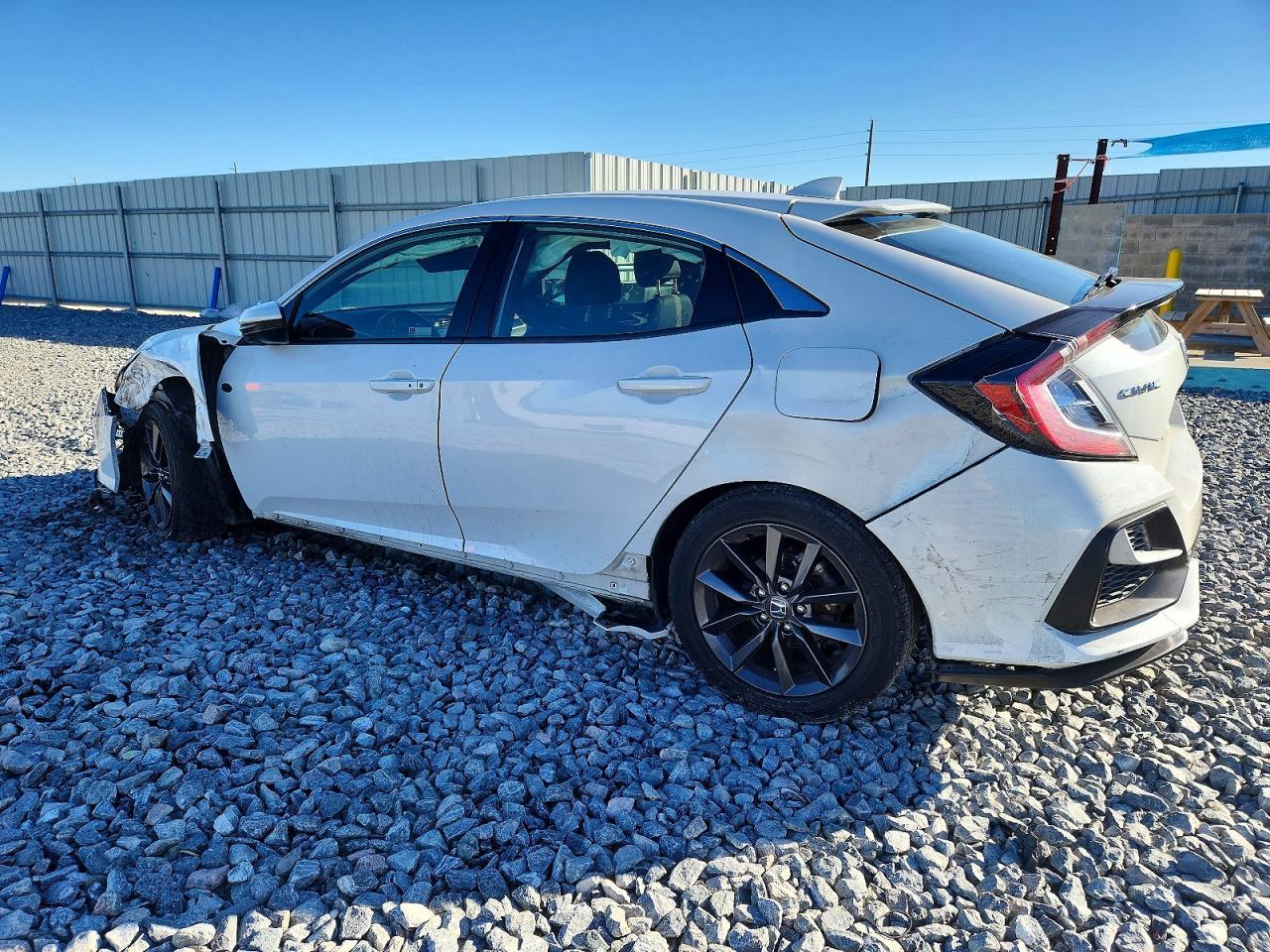 2021 Honda Civic Ex - Фото 2