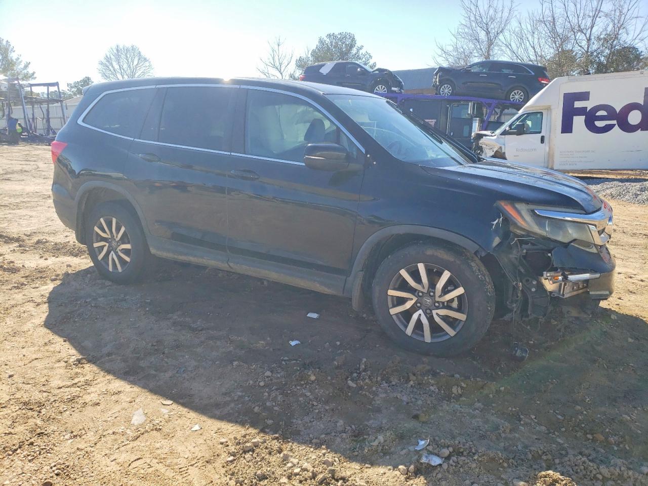 2019 Honda Pilot Exl - Фото 4