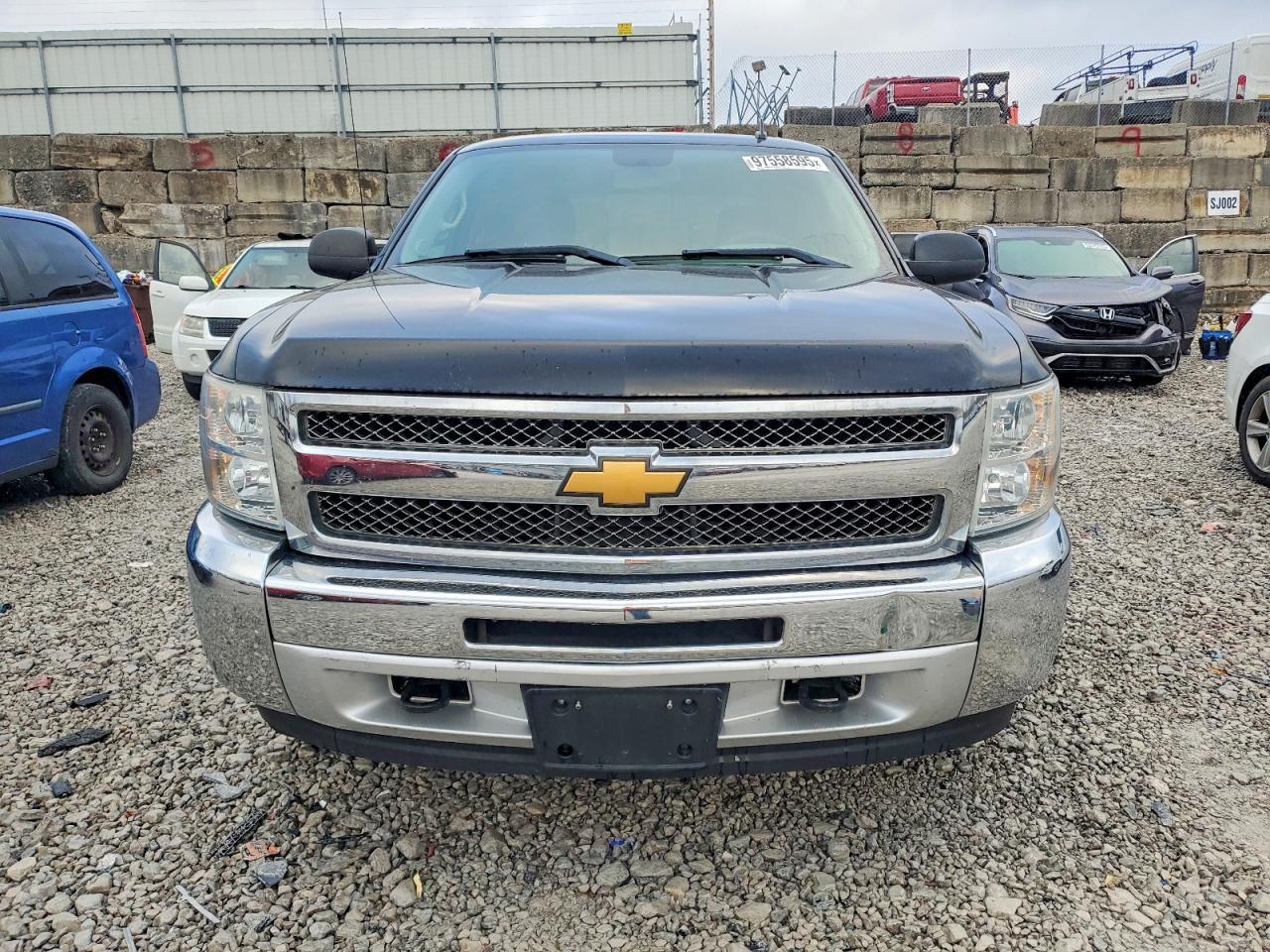 2013 Chevrolet Silverado K1500 Ls - Фото 5
