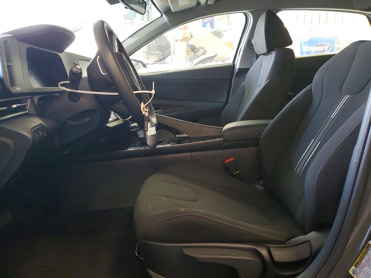 2025 Hyundai Elantra Blue - Фото 7