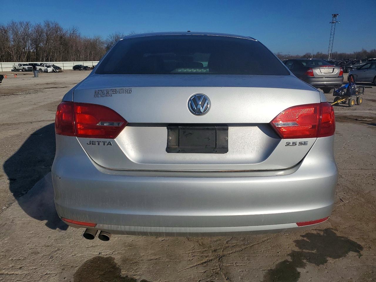 2011 Volkswagen Jetta Se - Фото 6