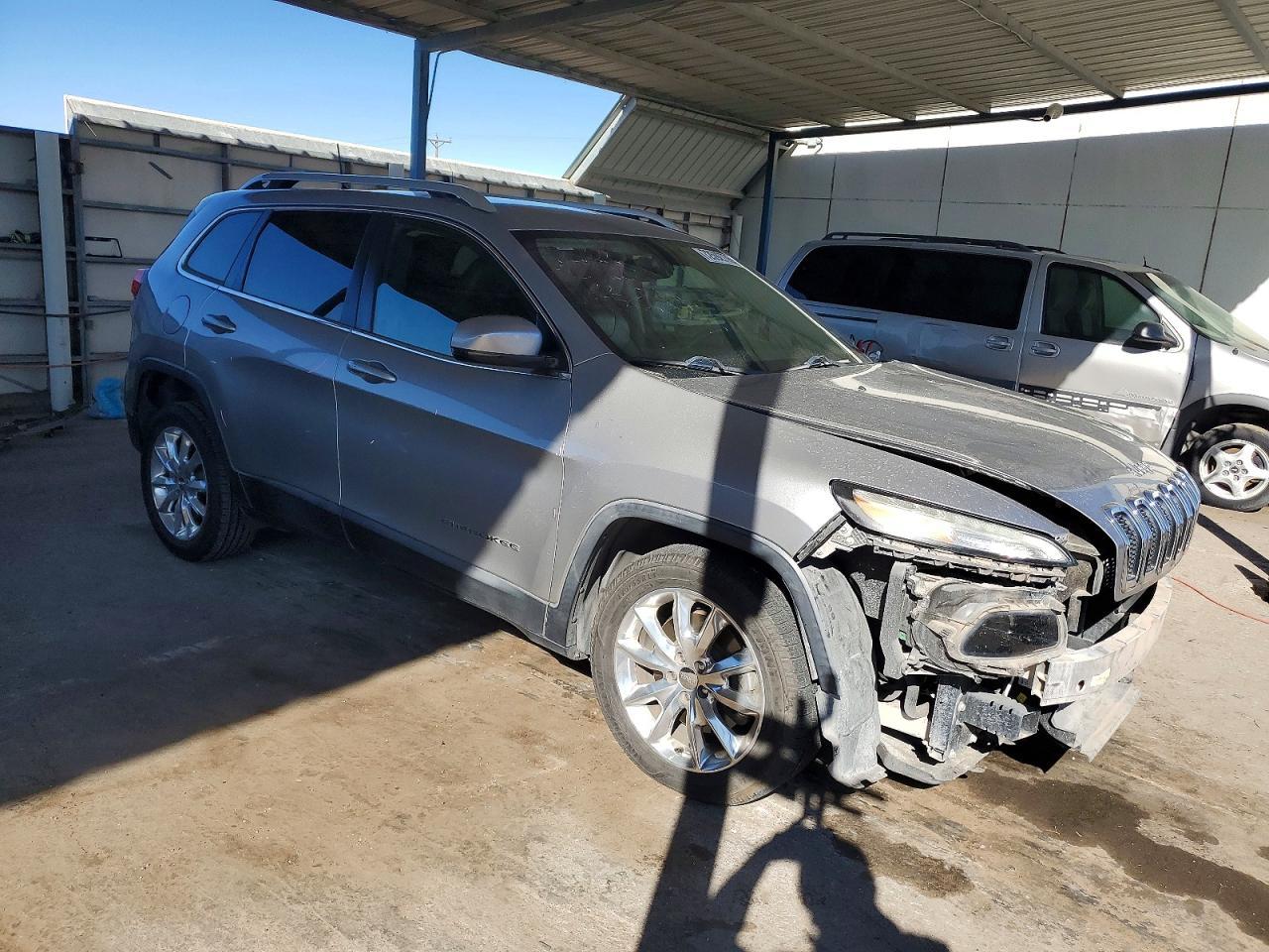 2016 Jeep Cherokee Limited - Фото 4