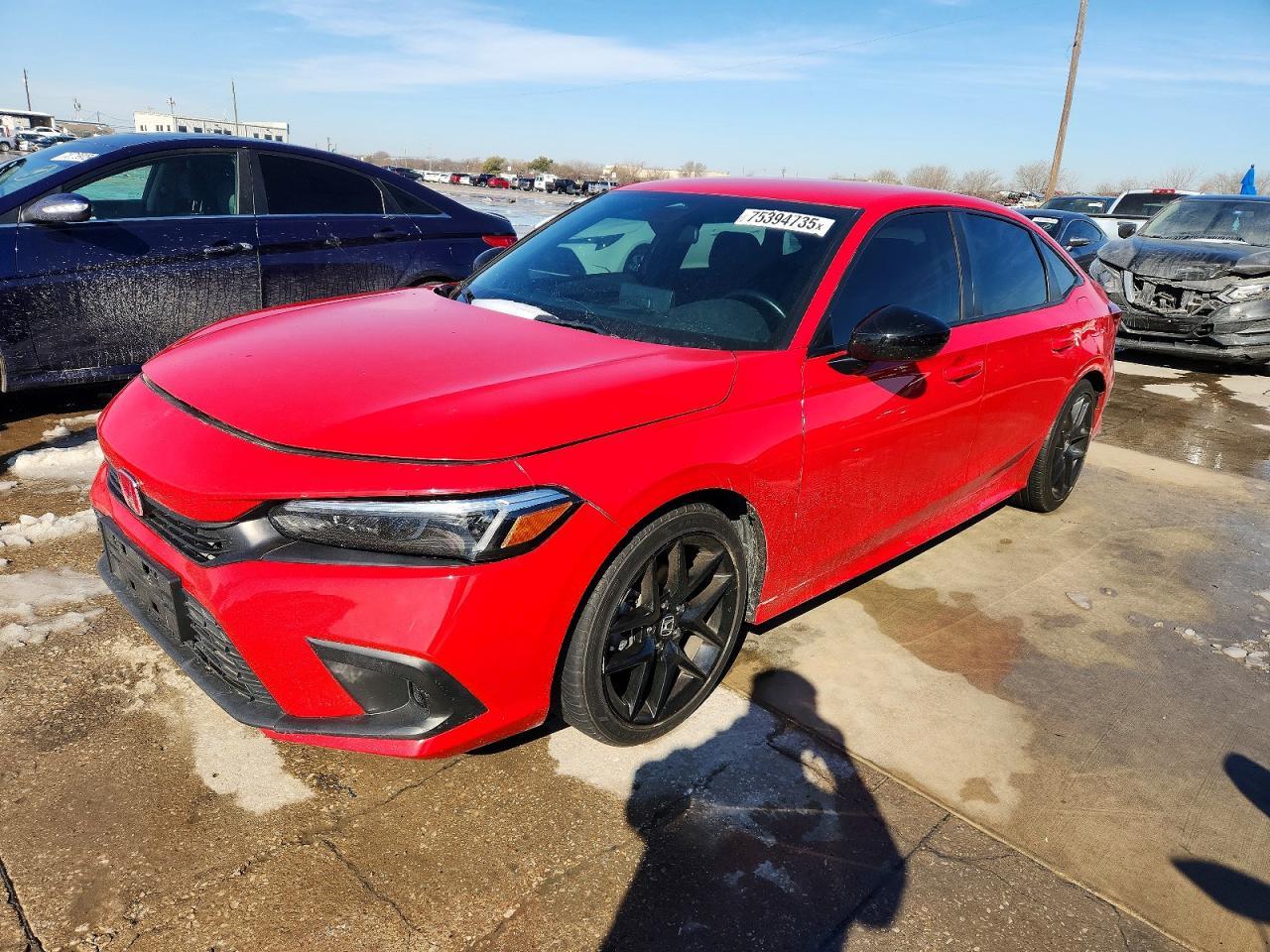 2022 Honda Civic Sport