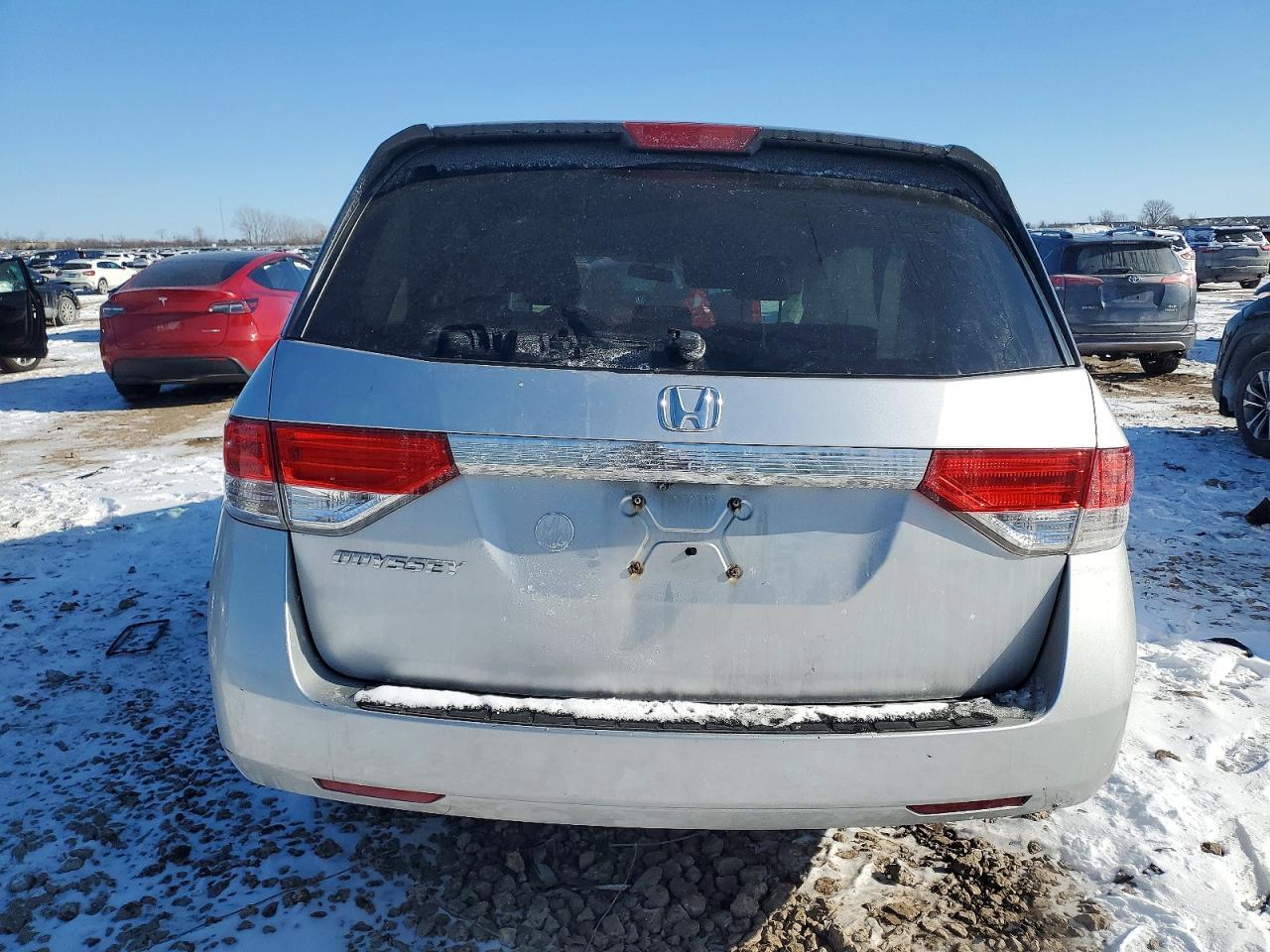 2015 Honda Odyssey Ex - Фото 6
