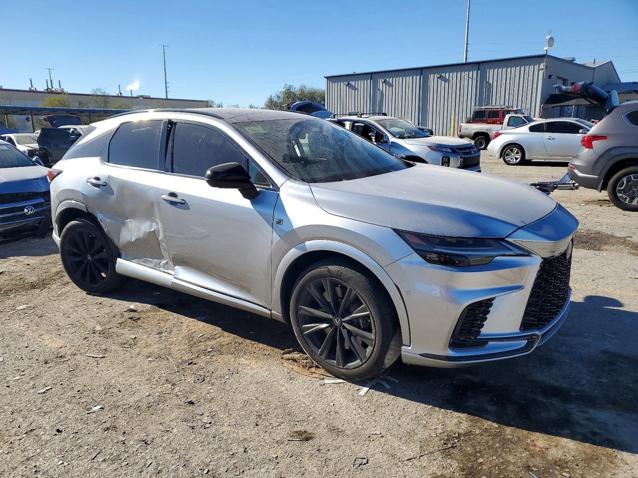 2023 Lexus Rx 500H F Sport - Фото 4