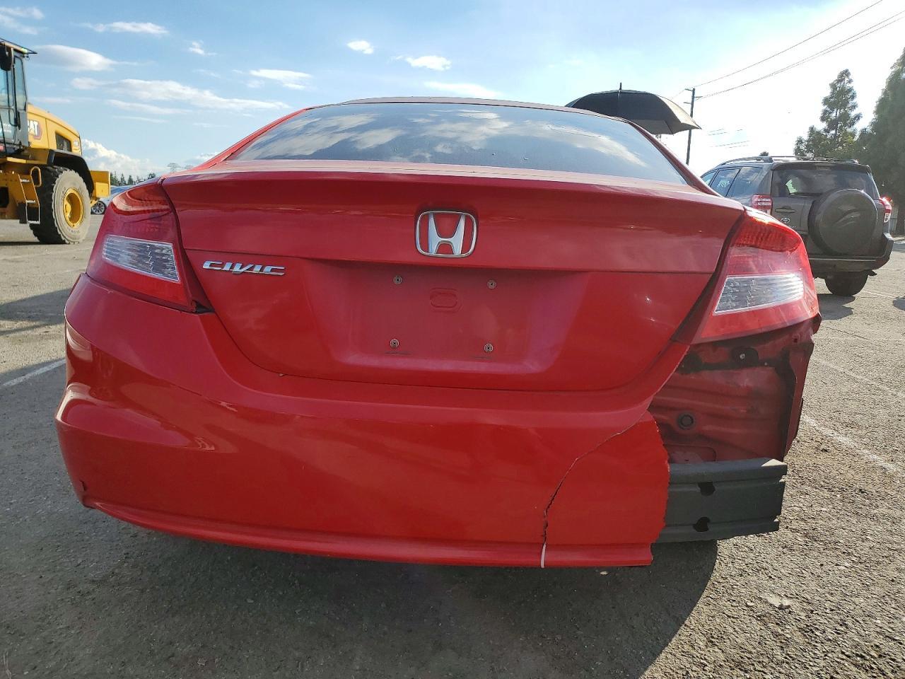 2012 Honda Civic Lx - Фото 6