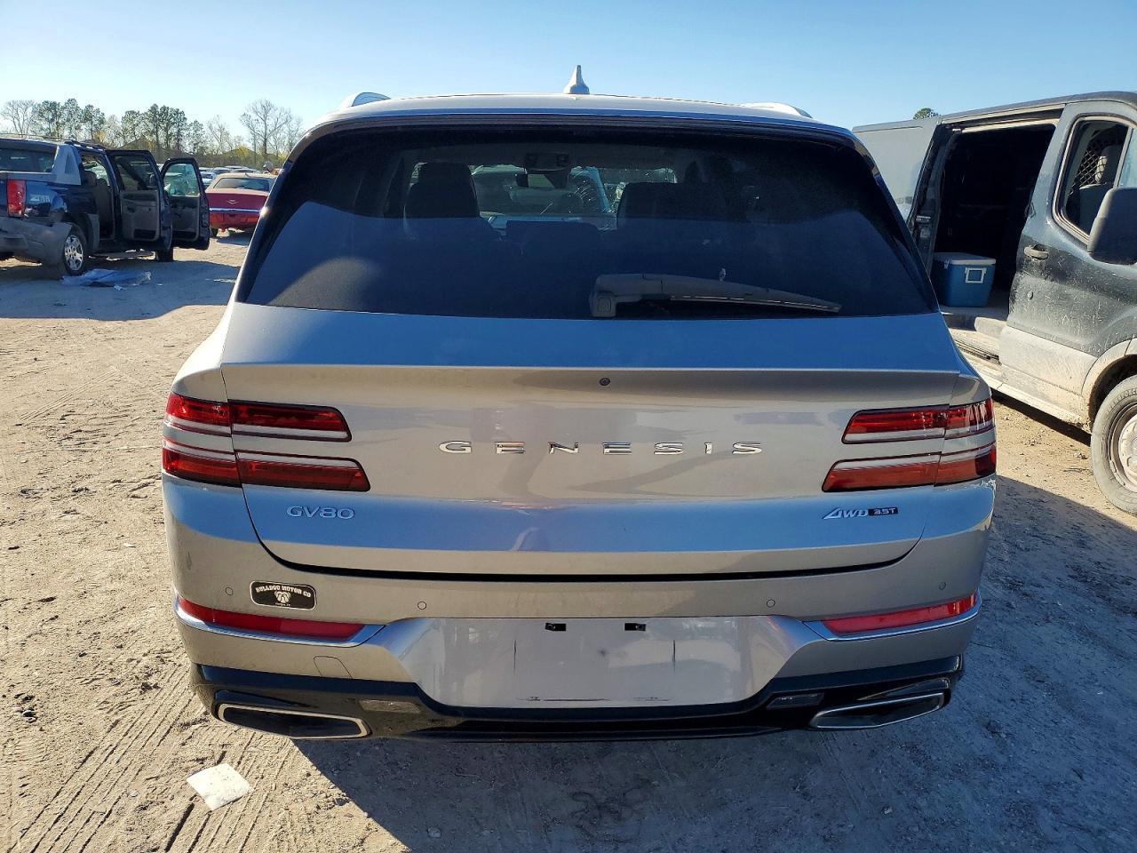 2021 Genesis Gv80 Base - Фото 6