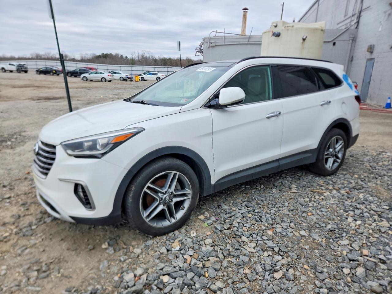 2017 Hyundai Santa Fe Se Ultimate