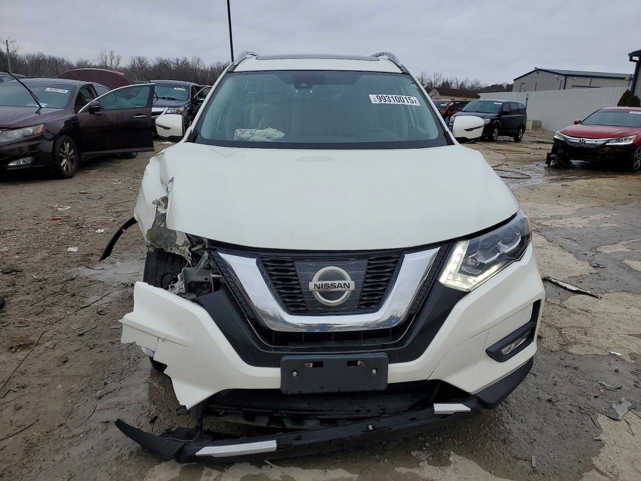 2017 Nissan Rogue Sl - Image 5