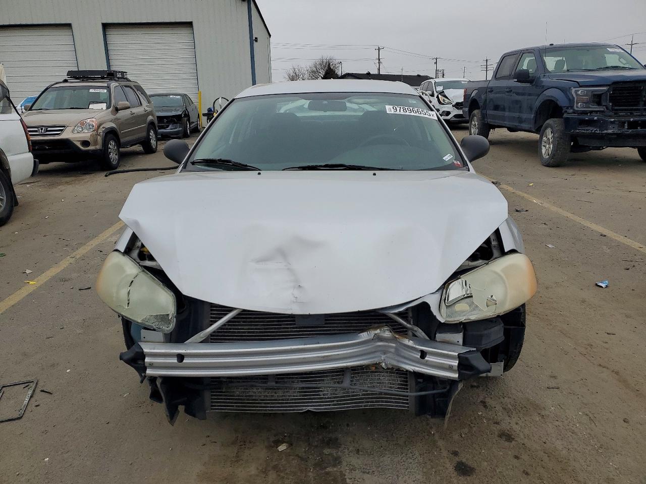 2002 Dodge Stratus Se - Фото 5