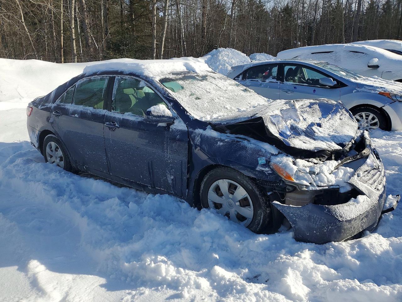 2007 Toyota Camry Ce - Фото 4