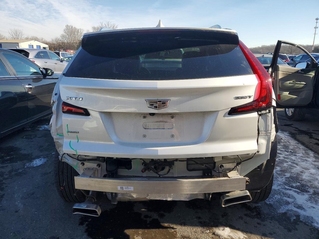 2022 Cadillac Xt4 Luxury - Image 6