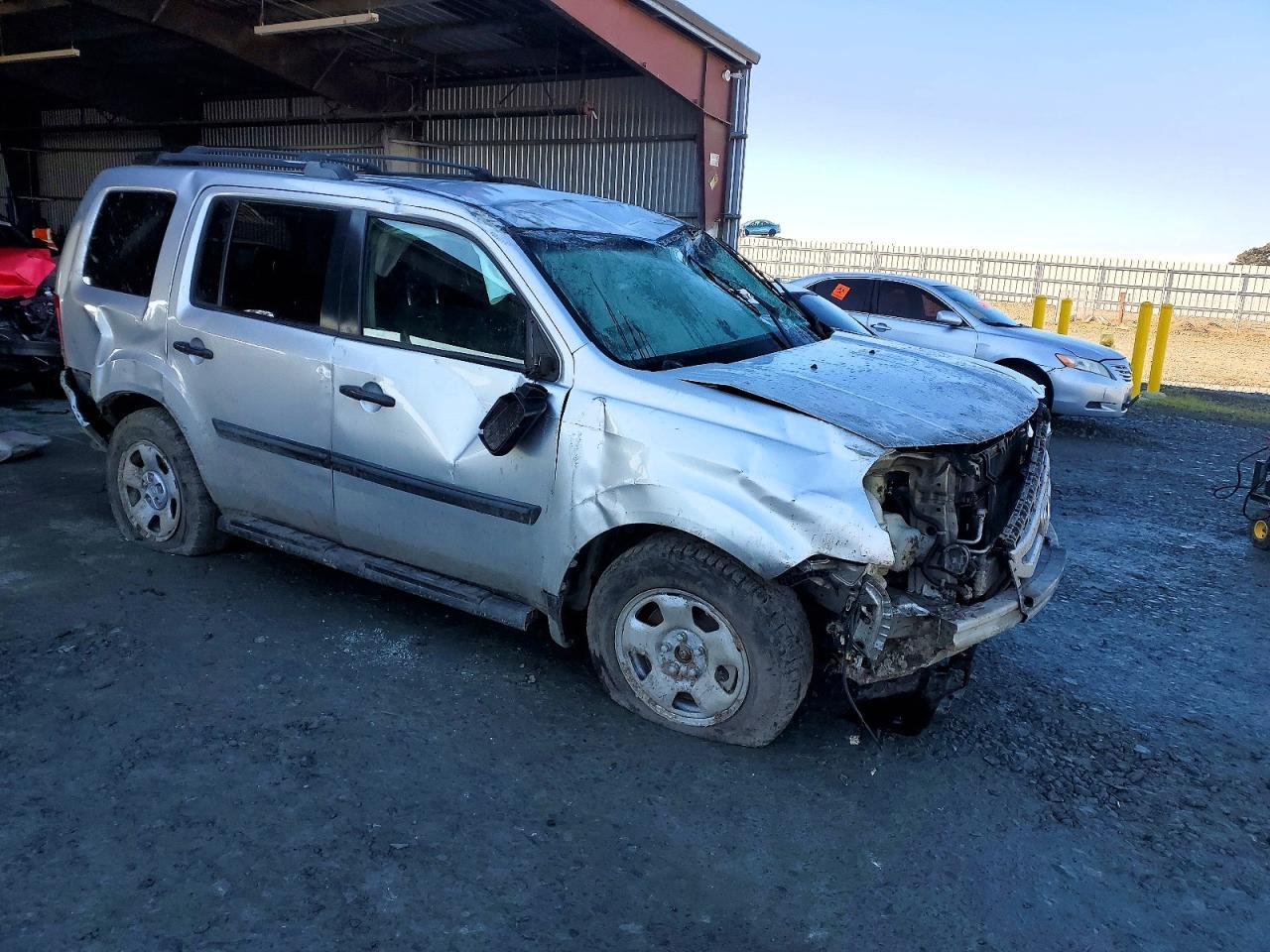 2011 Honda Pilot Lx - Фото 4