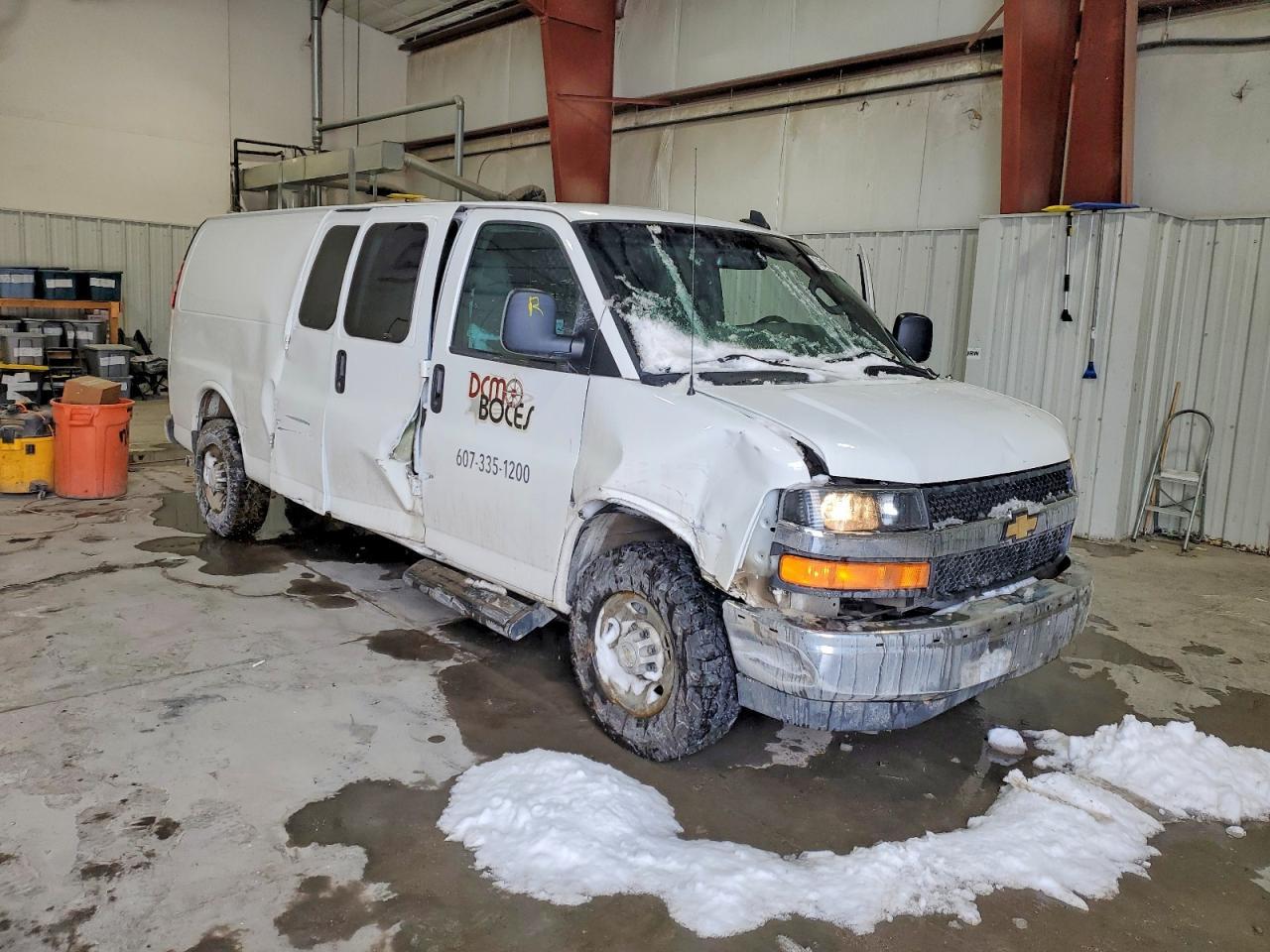 2023 Chevrolet Express G3500 Cargo ** Runs & Drives * Prior Fleet ** - Фото 4
