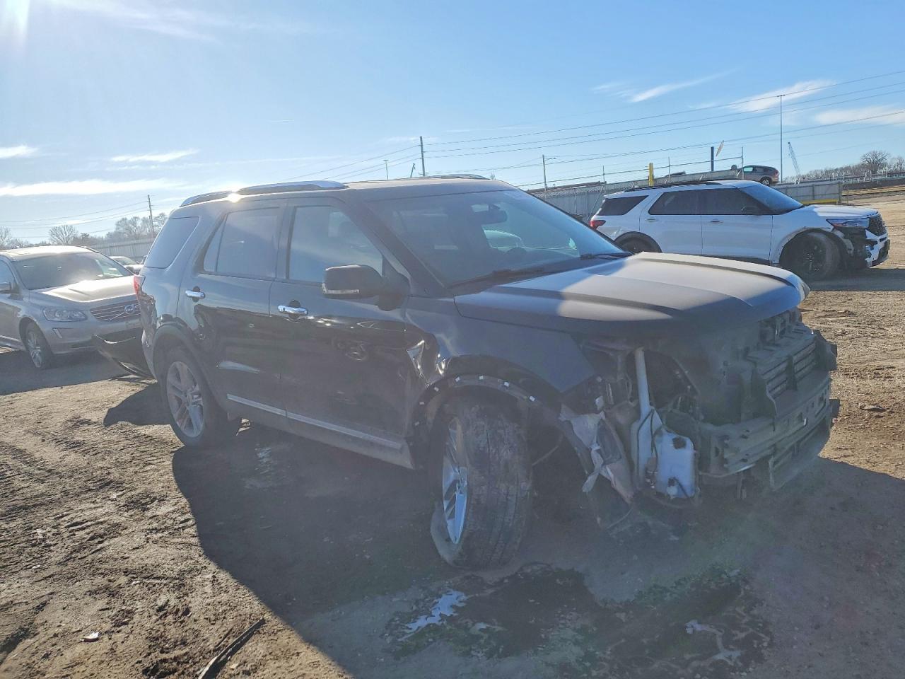 2017 Ford Explorer Limited - Фото 4