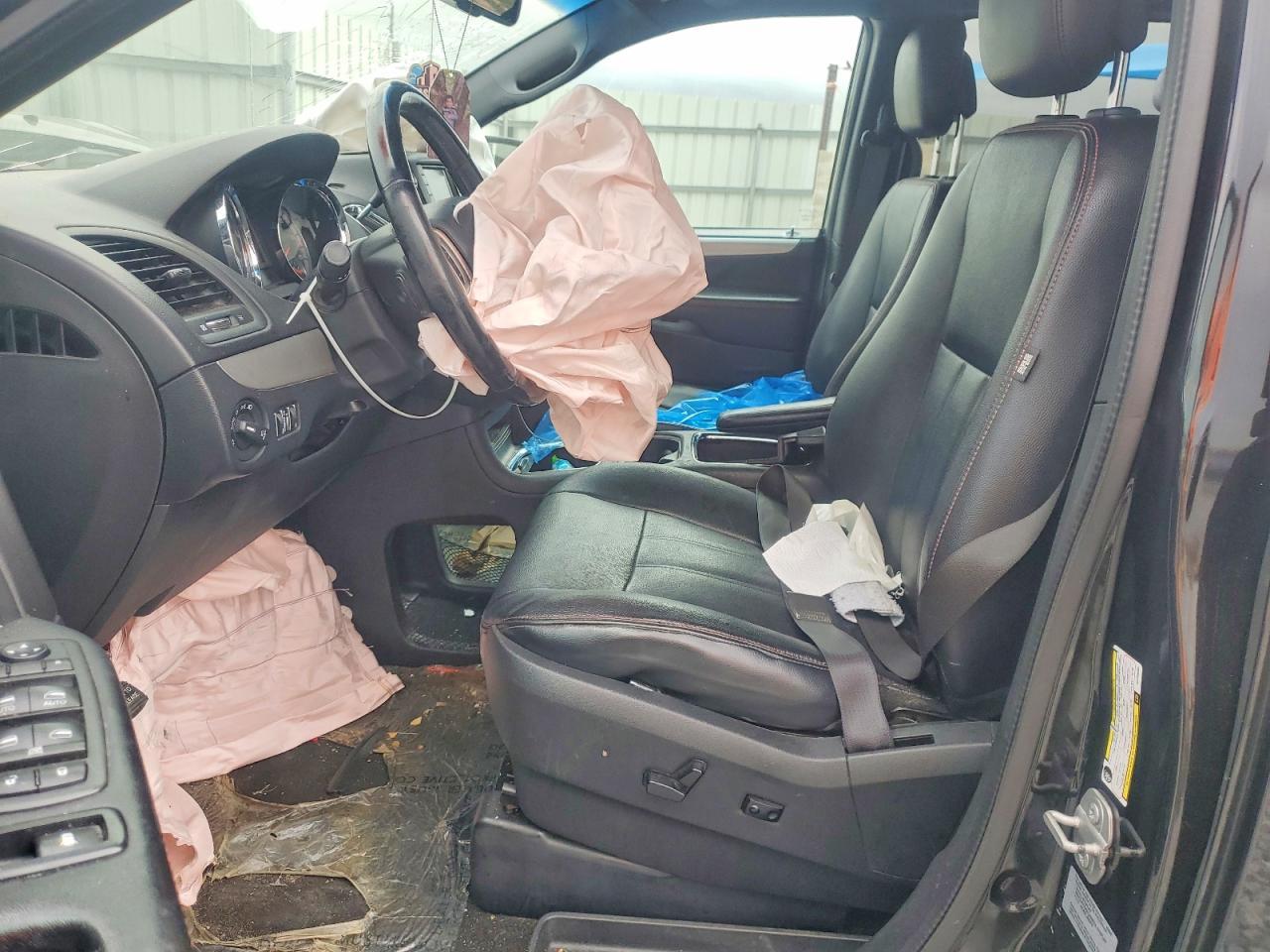 2017 Dodge Grand Caravan Gt - Фото 7