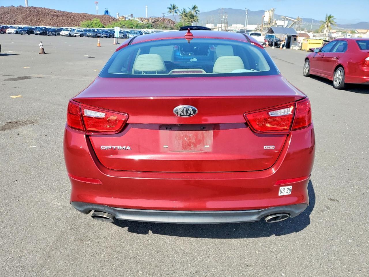 2014 Kia Optima Lx - Фото 6