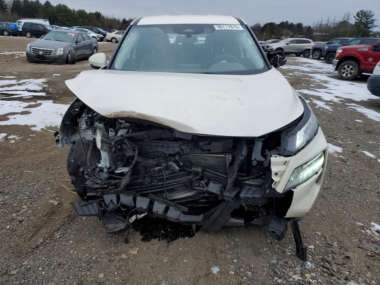2021 Nissan Rogue Sv - Фото 5