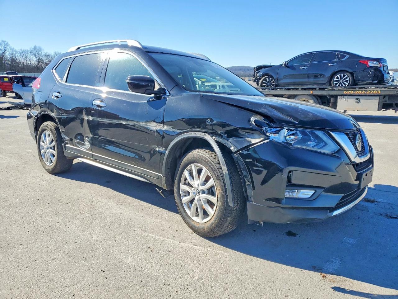 2019 Nissan Rogue S - Фото 4