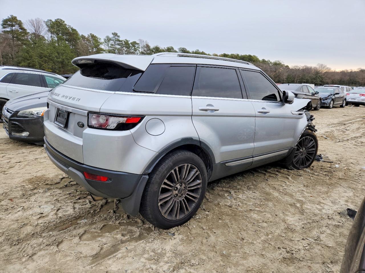 2012 Land Rover Range Rover Evoque Prestige Premiu - Фото 3