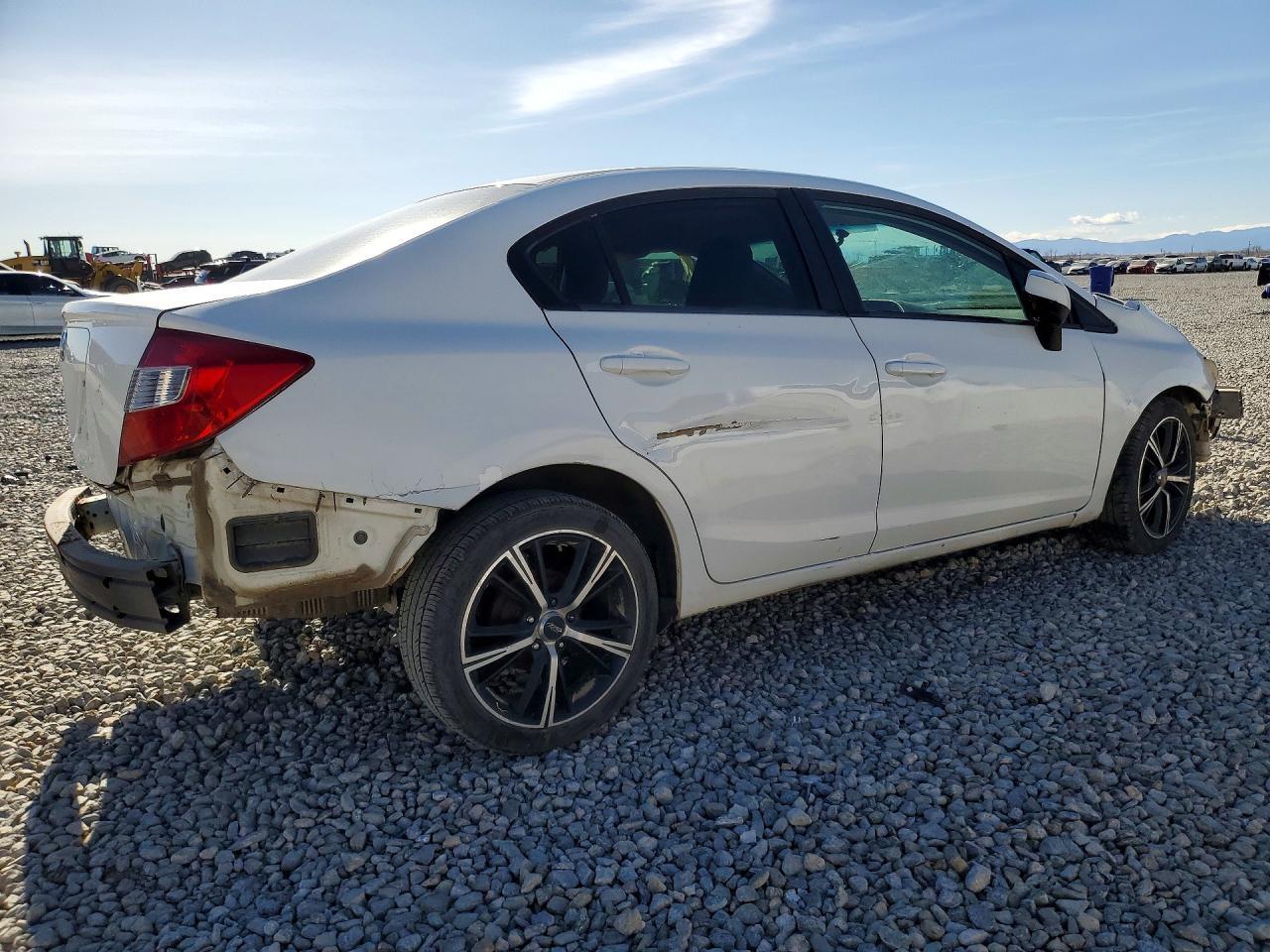 2012 Honda Civic Lx - Фото 3