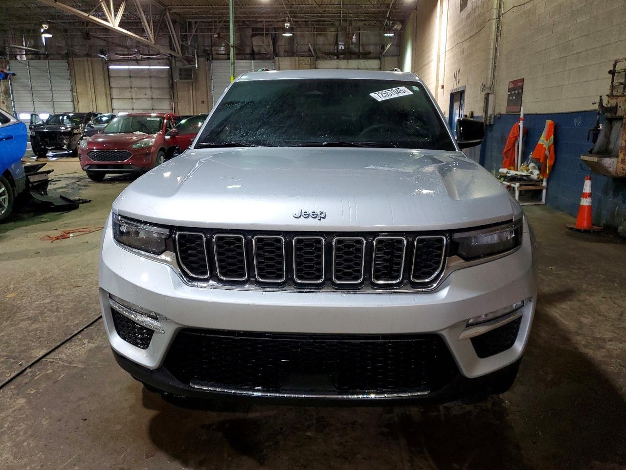 2025 Jeep Grand Cherokee 4Xe - Фото 5