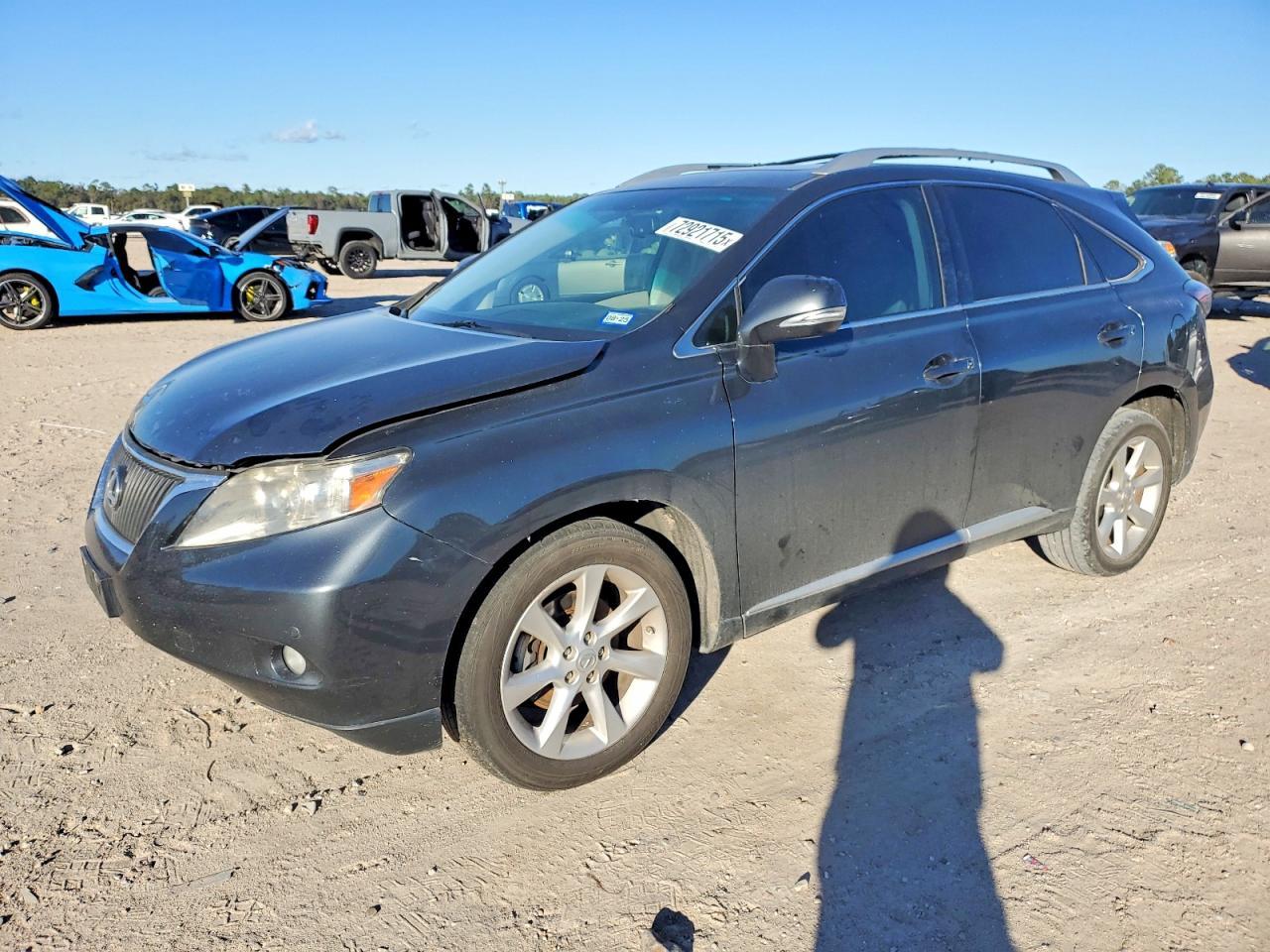2010 Lexus Rx 350