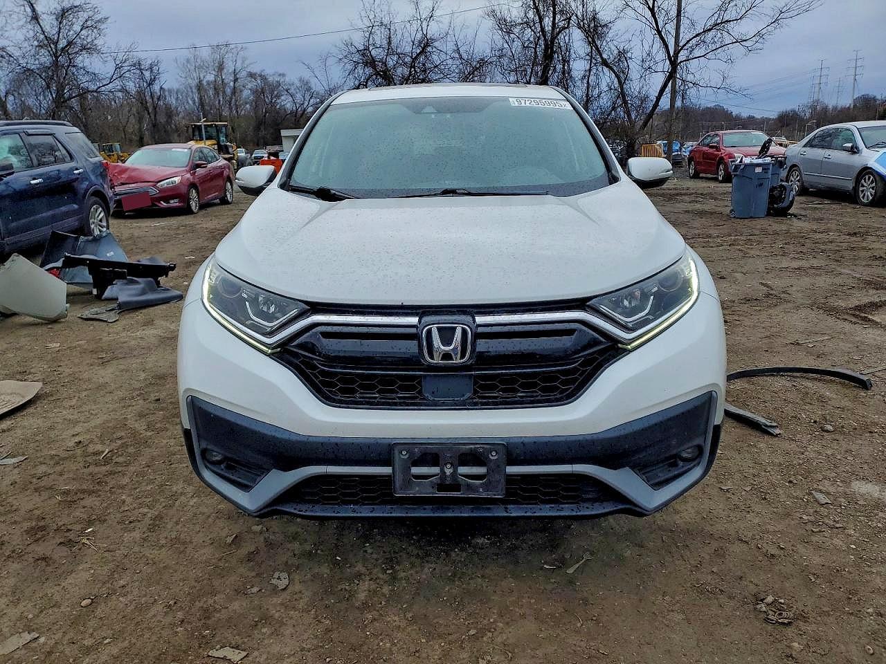 2021 Honda Cr-V Exl - Image 5
