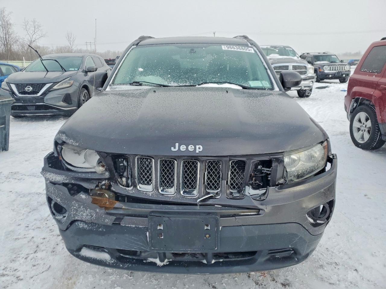 2016 Jeep Compass Latitude - Фото 5