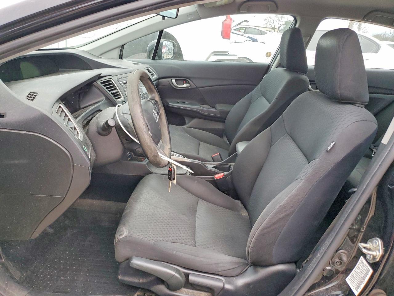 2015 Honda Civic Lx - Фото 7