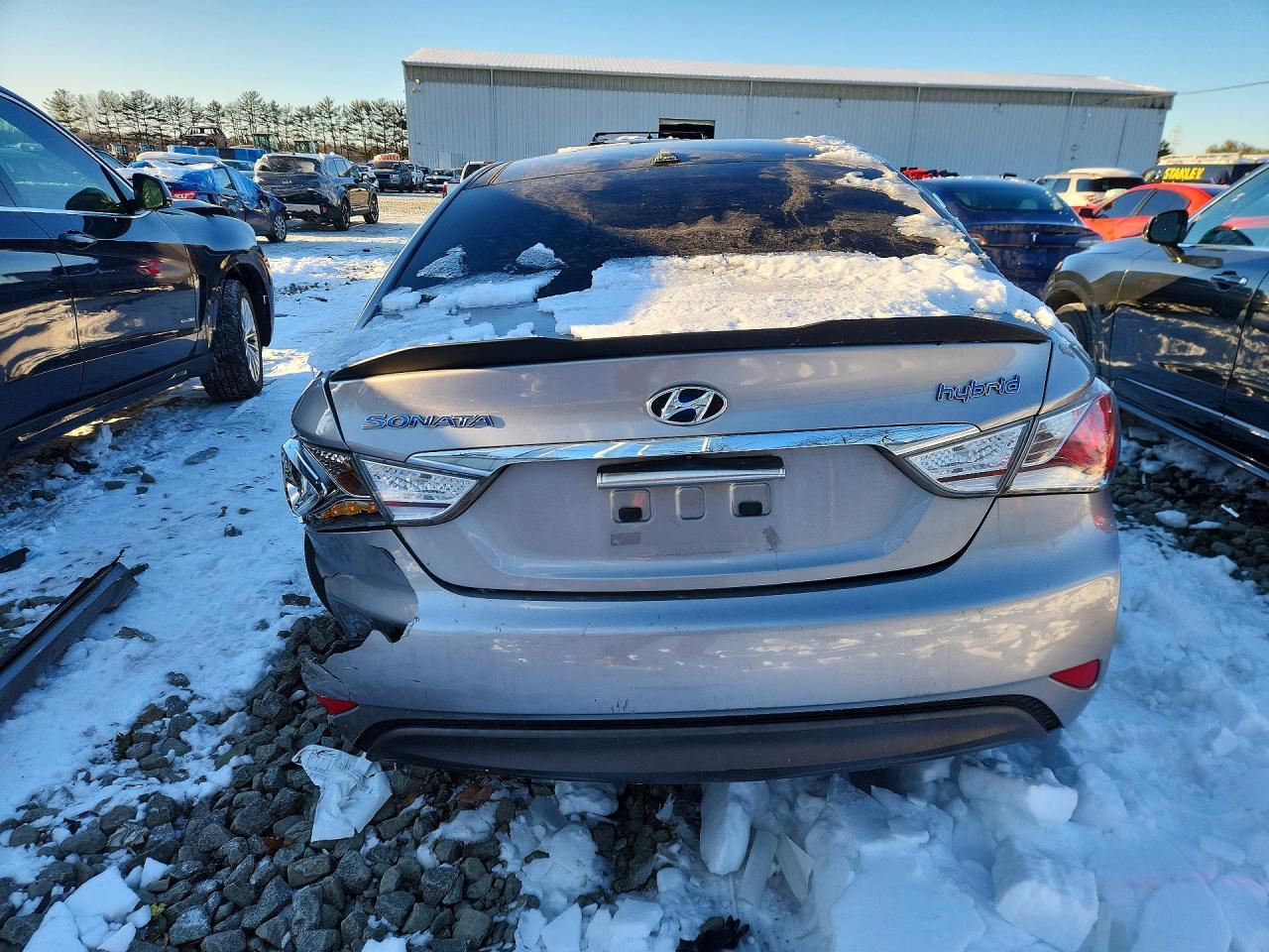 2012 Hyundai Sonata Hybrid - Фото 6